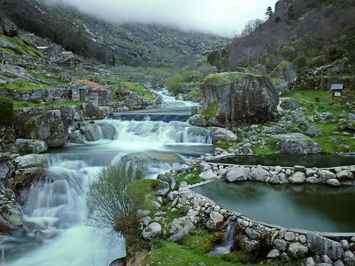 Casa Da Fonte Sagrada Otel Loriga Dış mekan fotoğraf
