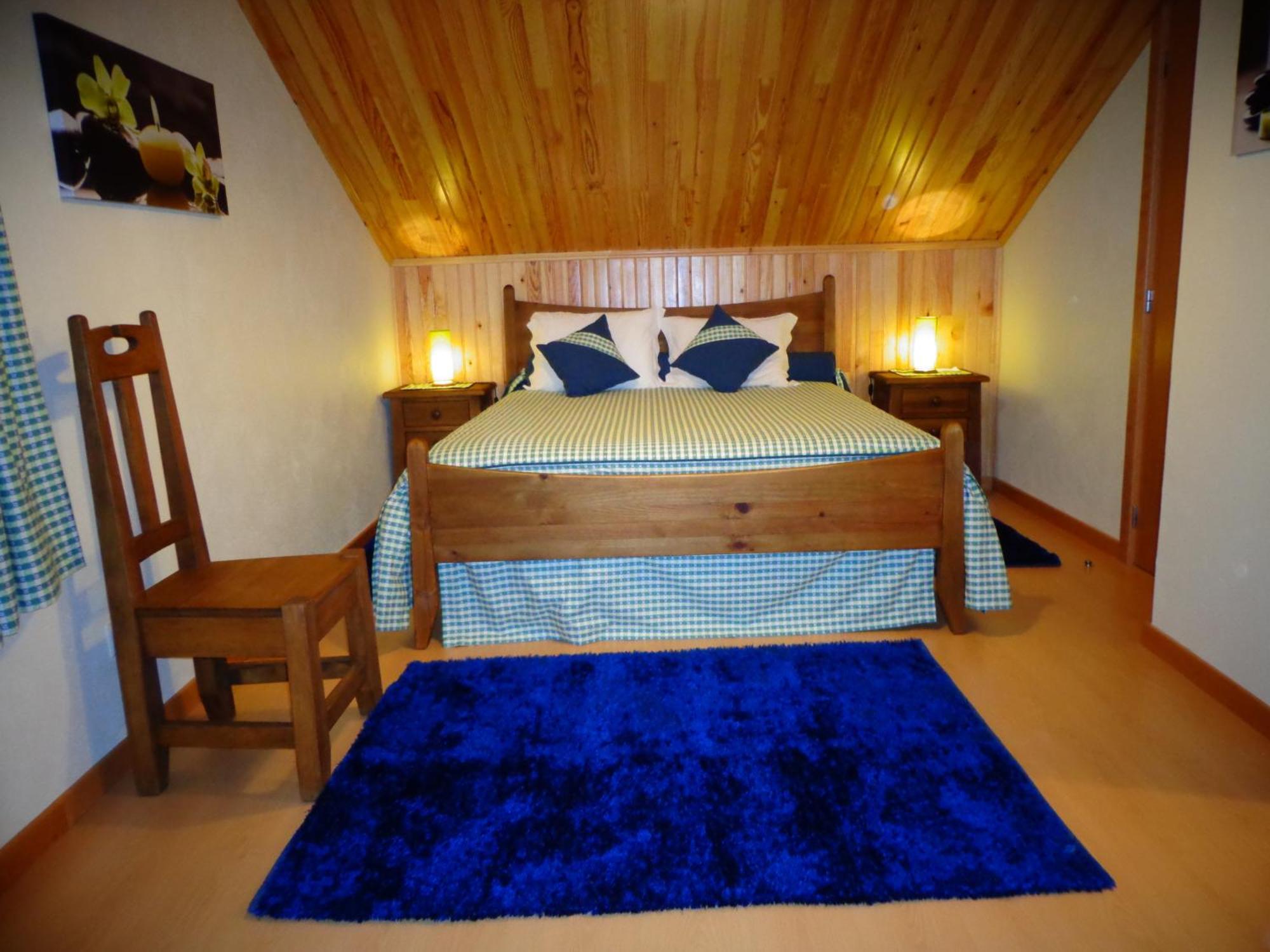 Casa Da Fonte Sagrada Otel Loriga Dış mekan fotoğraf