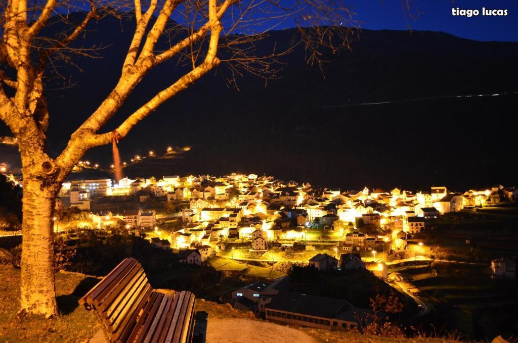 Casa Da Fonte Sagrada Otel Loriga Dış mekan fotoğraf