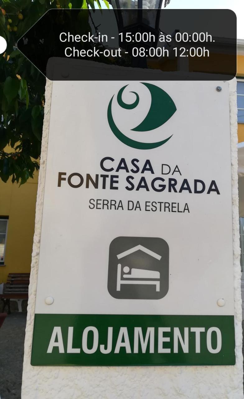 Casa Da Fonte Sagrada Otel Loriga Dış mekan fotoğraf