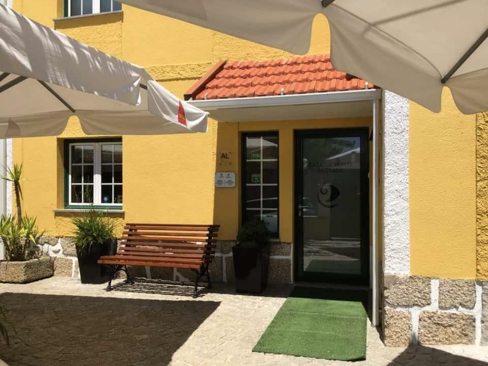 Casa Da Fonte Sagrada Otel Loriga Dış mekan fotoğraf